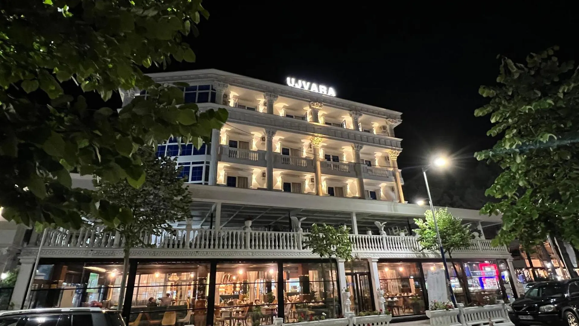 Ujvara Hotel Golem  3*, Golem (Tirana) Albania